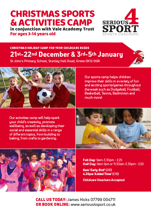 Children's Holiday Camps